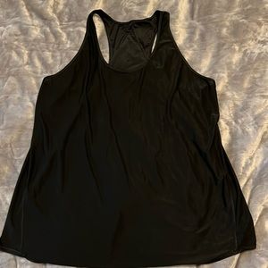 lululemon athletica Black Tank Top